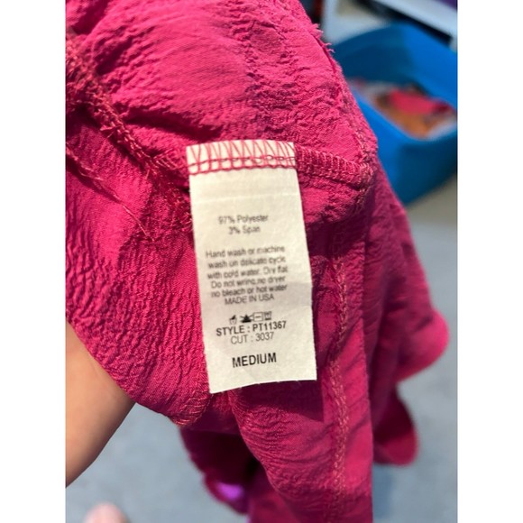 Be stage‎ pink tank size medium boutique top tunic - Picture 3 of 4